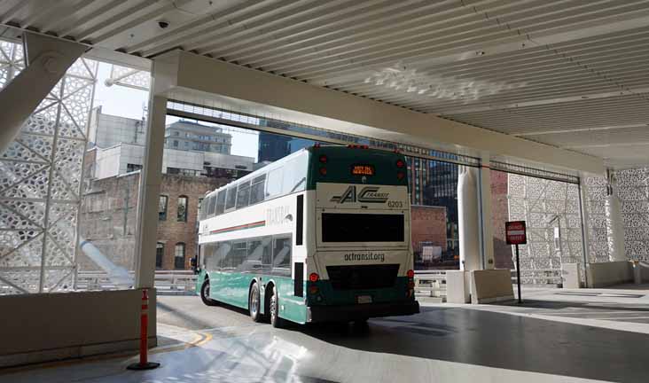 AC Transit Alexander Dennis Enviro500MMC SuperLo 6203